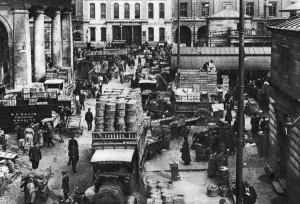 Early Prints: Early morning in Covent Garden, London, 1926-1927