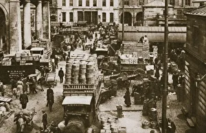 Early morning, Covent Garden Market, London, 20th century