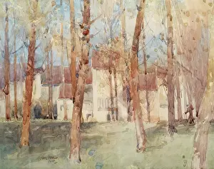 Early Morning, Moret, c1870s. Creator: James Paterson