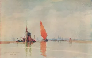 Early Prints: Early Morning. Venetian Lagoons, c1917. Artist: Wilfrid Williams Ball