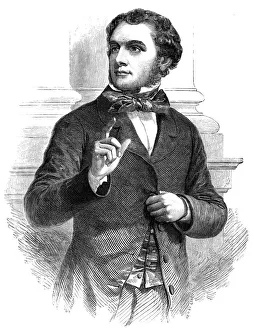 Early Portrait of Mr Gladstone, 19th century