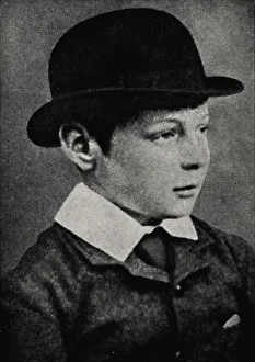 Bowler Hat Collection: Early Schooling at Brighton, 1884, (1945). Creator: Unknown