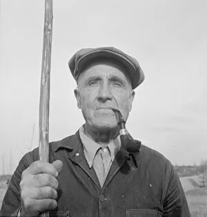 Early settler of the valley, Priest River Valley, Bonner County, Idaho, 1939. Creator: Dorothea Lange