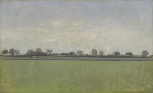Early Spring, 1909. Creator: Vilhelm Hammershoi