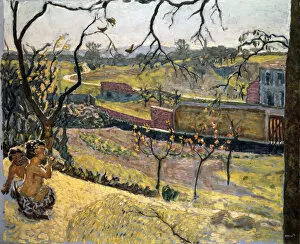 Bonnard Gallery: Early Spring, Little Fauns, 1909. Artist: Pierre Bonnard