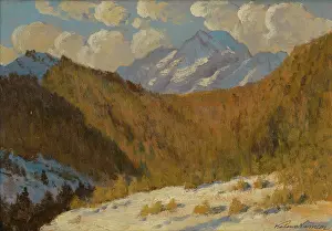 Early Spring in the Tatras, 1911. Creator: Ferdinand Katona