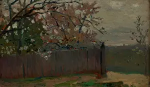 Early Spring at Ville d`Avray, 1895. Creator: Jan Stanislawski