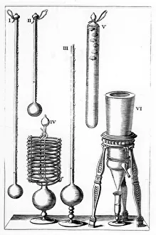 Temperature Prints: Early thermometers, 1691