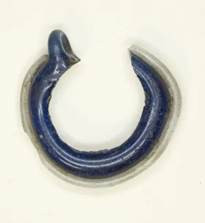Earring, Egypt, New Kingdom, Second Half of Dynasty 18 (about 1400-1295 BCE)