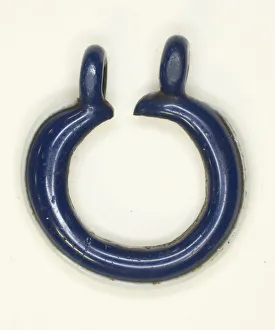 Earring, Egypt, New Kingdom, Second half of Dynasty 18 (about 1400-1295 BCE)
