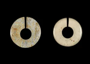 Earring (jue), about 3300 B.C.E.. Creator: Unknown