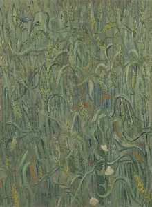 Van Gogh Museum Prints: Ears of Wheat, 1890. Creator: Gogh, Vincent, van (1853-1890)
