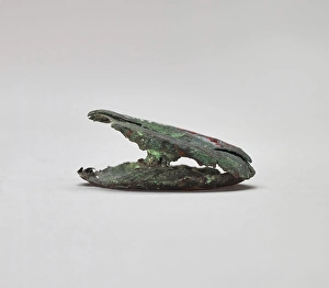 Earplug Prints: Earspool, 1200-1500. Creator: Unknown
