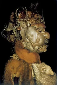 Arcimboldi Gallery: Earth, 1570. Artist: Giuseppe Arcimboldi