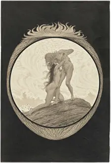 The Earth, 1893. Creator: Fidus (Hugo Hoppener) (1868-1948)