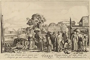 Jan Vanden Velde Prints: Earth. Creator: Jan van de Velde II