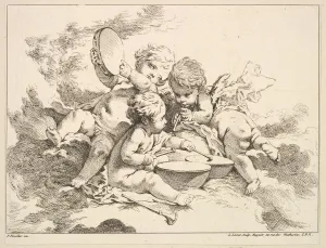 De La Rue Louis Felix Gallery: Earth. Creator: Louis Felix de la Rue