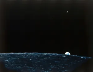 Sphere Collection: Earth from the Moon. Creator: NASA