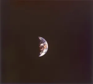 Orbit Prints: The earth from space, 1968