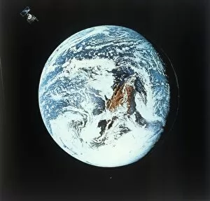 Planet Gallery: Earth from space, c1980s. Creator: NASA