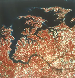 Earth from Space. Creator: NASA