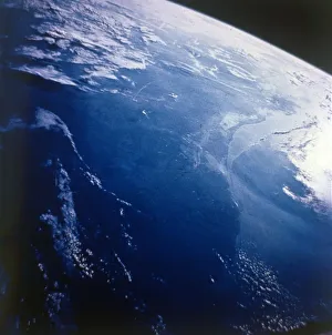Weather Pattern Prints: Earth from Space. Creator: NASA