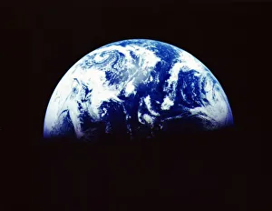 Earth from space, December 1992
