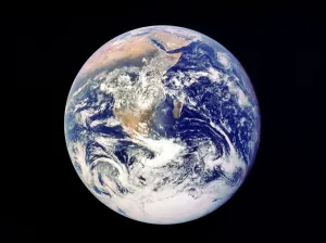 Whole Earth from space, viewed from Apollo 17, December 1972 Whole Earth from space, viewed from Apollo 17, December 1972