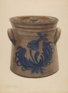 Earthenware Jar, 1935 / 1942. Creator: Jessica Price