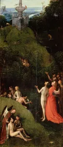 Earthly Paradise. From: Four Visions of the Hereafter