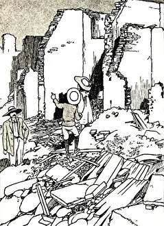 More About The Empire Prints: After the Earthquake, 1907 (1912). Artist: Charles Robinson