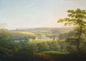 Easby Abbey, near Richmond, c. 1821 / 1854. Creator: George Cuitt