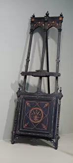 Easel, 1870/80. Creator: Unknown
