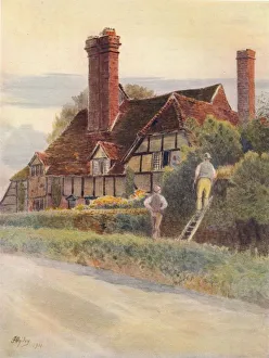 Eashing Farm, 1911, (1914). Artist: Jamess Ogilvy