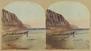 The East Cliff, Hastings. 1860s. Creator: William Russell Sedgfield