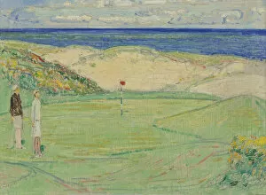 Childe 1859 1935 Collection: East Course, Maidstone Club, 1926