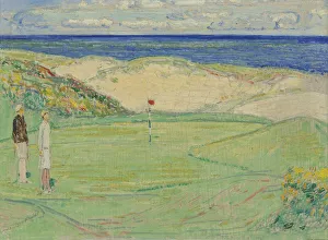 Childe 1859 1935 Collection: East Course, Maidstone Club, 1926