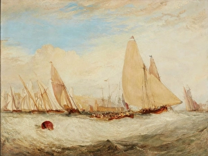 Regatta Prints: East Cowes Castle, the Seat of J