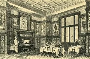 Edward John Gallery: East Dining or Grill Room, c1860s, (1881). Creator: John Watkins