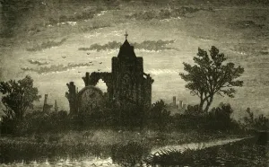 Benedictine Gallery: East End of Crowland Abbey, 1898. Creator: Unknown