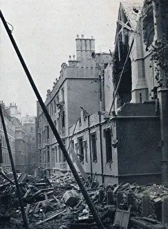 The East End of the Middle Temple Hall, 1941