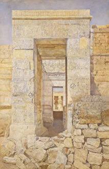 East Entrance, Room of Tiberius, Temple of Isis, Philae, 1905