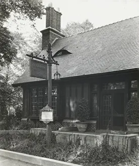 Lantern Slides 1910 1920 Gmgpc Prints: East Hampton Free Library, 159 Main Street