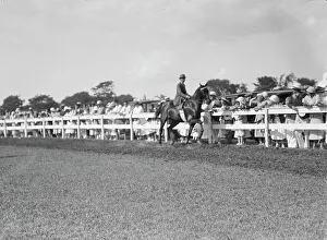 On Horseback Prints: East Hampton horse show, 1932. Creator: Arnold Genthe