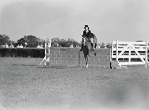 East Hampton horse show, 1934. Creator: Arnold Genthe