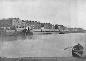 Commissioner Prints: East Hartlepool - Commissioners Harbour, 1895