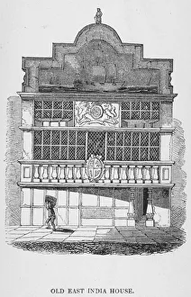 East India House, Leadenhall Street, City of London, 1700