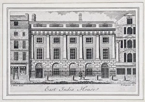 Samuel Wale Prints: East India House, London, c1760. Artist: Thomas Simpson