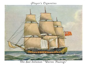 John And Sons Prints: The East Indiaman Warren Hastings, 1936. Creator: Unknown