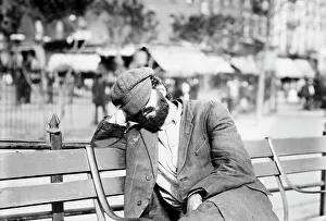 New Year Prints: On the East Side - Jew[ish] New Year, 1912. Creator: Bain News Service